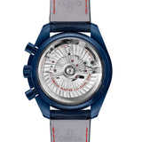 Omega Speedmaster Moonphase 44.25mm - Blue Side of the Moon-Omega Speedmaster Moonwatch Omega Co-Axial Master Chronometer Moonphase Chronograph 44.25mm -