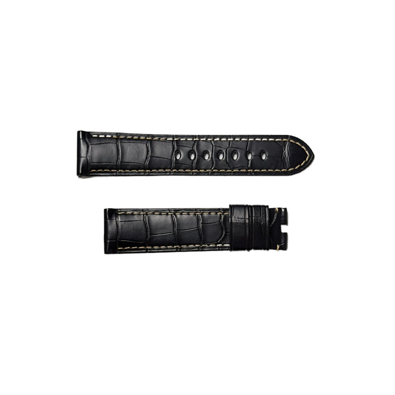 Panerai Alligator Black Beige 24/22mm QR-Panerai Alligator Black Beige 24/22mm QR - MXE0BZMF