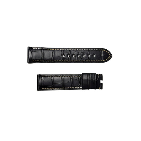 Panerai Alligator Black Beige 24/22mm QR-Panerai Alligator Black Beige 24/22mm QR - MXE0BZMF
