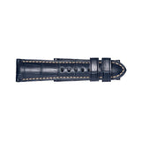 Panerai Alligator Dark Blue Beige 26/22mm-Panerai Alligator Dark Blue Beige 26/22mm - MXE0617R