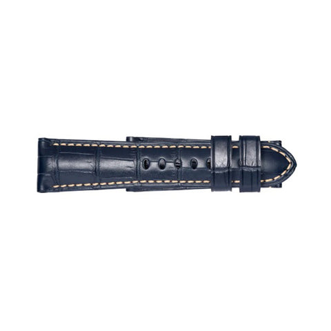 Panerai Alligator Dark Blue Beige 26/22mm-Panerai Alligator Dark Blue Beige 26/22mm - MXE0617R