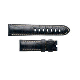 Panerai Alligator Dark Blue Beige 26/22mm-Panerai Alligator Dark Blue Beige 26/22mm - MXE0B0MD