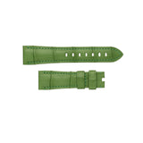 Panerai Alligator Green Tone On Tone 22/18mm QR-Panerai Alligator Green Tone On Tone 22/18mm QR - MXE09BT0