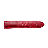 Panerai Alligator Semi- Mat Red Strap QR 22/20mm-Panerai Alligator Semi- Mat Red Strap QR 22/20mm - MXE0JLNQ