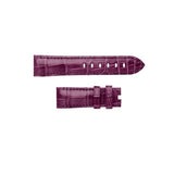 Panerai Alligator Shiny Tone On Tone 20/18mm QR-Panerai Alligator Shiny Tone On Tone 20/18mm - MXE09BNR