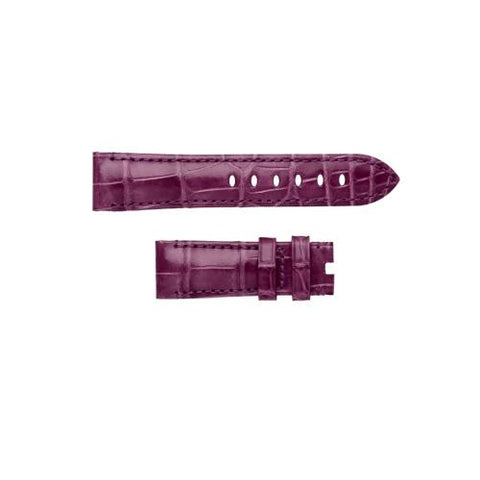 Panerai Alligator Shiny Tone On Tone 20/18mm QR-Panerai Alligator Shiny Tone On Tone 20/18mm - MXE09BNR