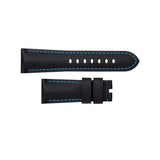 Panerai Calf Point Blue 26/22mm-Panerai Calf Point Blue 26/22mm - MXE08L9M