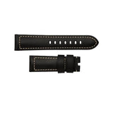 Panerai Calf Ponte Vecchio Black Beige 24/22mm-Panerai Calf Ponte Vecchio Black Beige 24/22mm - MXE07XZC