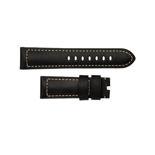 Panerai Calf Ponte Vecchio Black Beige 24/22mm QR-Panerai Calf Ponte Vecchio Black Beige 24/22mm - MXE0BZM0