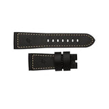 Panerai Calf Ponte Vecchio Black Beige 26/22mm-Panerai Calf Ponte Vecchio Black Beige 26/22mm - MXE07X1H