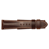 Panerai Calf Ponte Vecchio Dark Brown Beige 27/22-Panerai Calf Ponte Vecchio Dark Brown Beige 27/22 - MXE08SF5