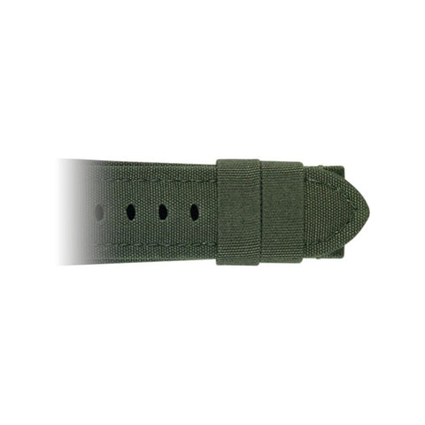 Panerai Canvas Green Tone On Tone 26/22mm-Panerai Canvas Green Tone On Tone 26/22mm - MX008ZHS