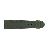Panerai Canvas Green Tone on Tone 27/22mm-Panerai Canvas Green Tone on Tone 27/22mm - MX006QZK