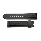 Panerai Caoutchouc Black 22/20mm-Panerai Caoutchouc Black 22/20mm - MX0031VR