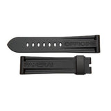 Panerai Caoutchouc Black 24/22mm-Panerai Caoutchouc Black 24/22mm - MX0011QQ