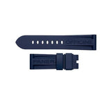 Panerai Caoutchouc Dark Blue 26/22mm-Panerai Caoutchouc Dark Blue 26/22mm - MXE0B282