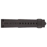Panerai Caoutchouc Dark Brown 26/22mm-Panerai Caoutchouc Dark Brown 26/22mm - MXE079VF