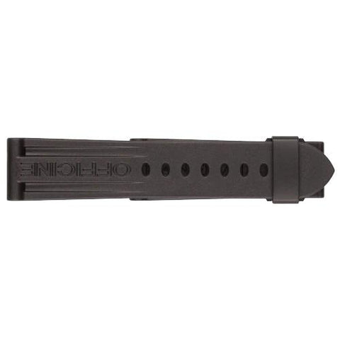 Panerai Caoutchouc Dark Brown 26/22mm-Panerai Caoutchouc Dark Brown 26/22mm - MXE079VF