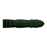 Panerai Caoutchouc Dark Green 26/22mm-Panerai Caoutchouc Dark Green 26/22mm - MXE07XD3