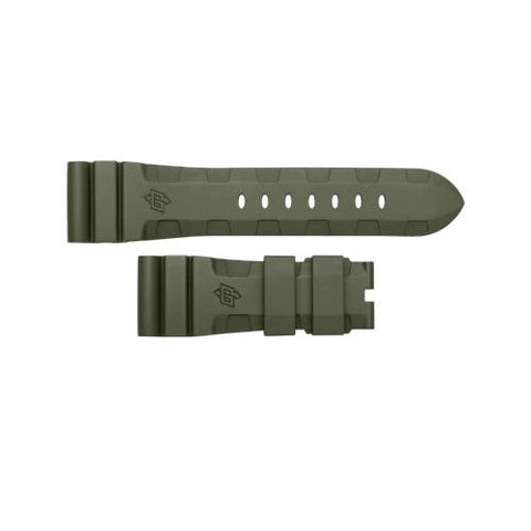 Panerai Caoutchouc Military Green 22/20mm-Panerai Caoutchouc Military Green 22/20mm - MXE0CBVP