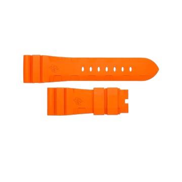 Panerai Caoutchouc Orange 26/22mm-Panerai Caoutchouc Orange 26/22mm - MXE07XCX