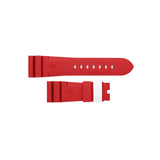 Panerai Caoutchouc Red 22/20mm-Panerai Caoutchouc Red 22/20mm - MXE0M1TL