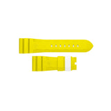 Panerai Caoutchouc Yellow 22/20mm-Panerai Caoutchouc Yellow 22/20mm - MXE0M1TK