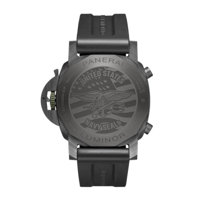 Panerai Luminor Chrono Carbotech Navy Seals 44mm-Panerai Luminor Chrono Carbotech Navy Seals 44mm - PAM01419