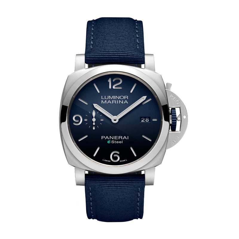 Panerai Luminor Marina ESteel™ Blu Profondo-Panerai Luminor Marina ESteel™ Blu Profondo -