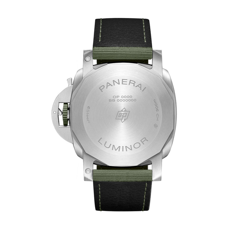 Panerai Luminor Marina ESteel™ Verde Smeraldo-Panerai Luminor Marina ESteel™ Verde Smeraldo -