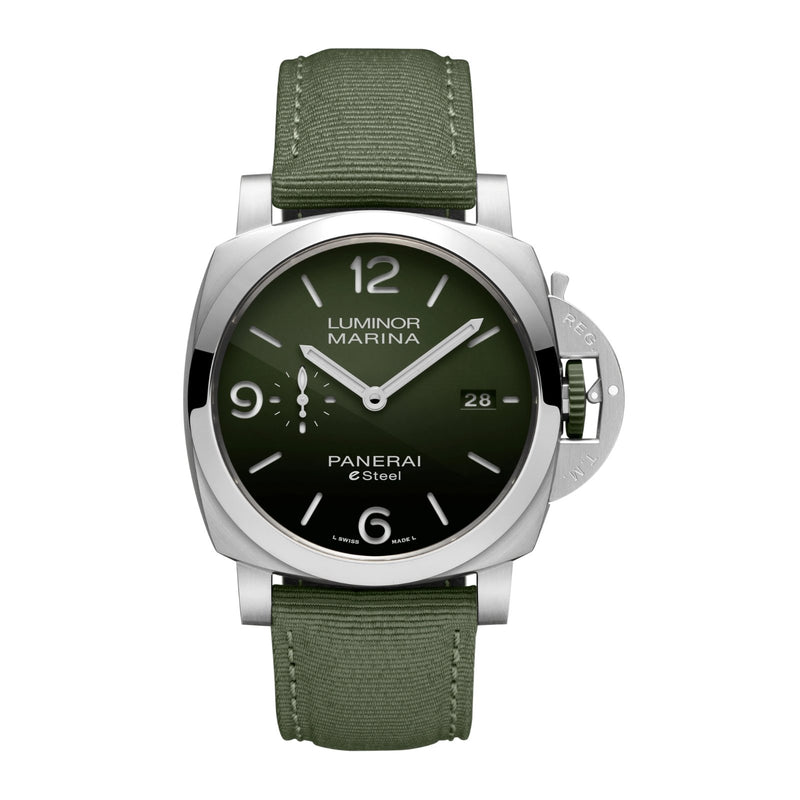 Panerai Luminor Marina ESteel™ Verde Smeraldo-Panerai Luminor Marina ESteel™ Verde Smeraldo - PAM01356