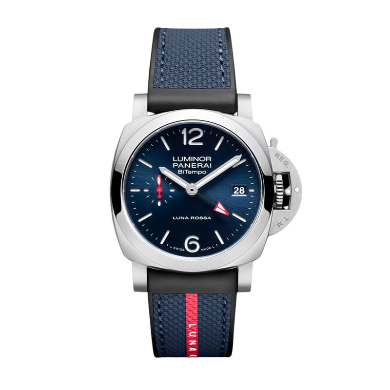 Panerai Luminor Quaranta Bitempo Luna Rossa-Panerai Luminor Quaranta Bitempo Luna Rossa - PAM01404