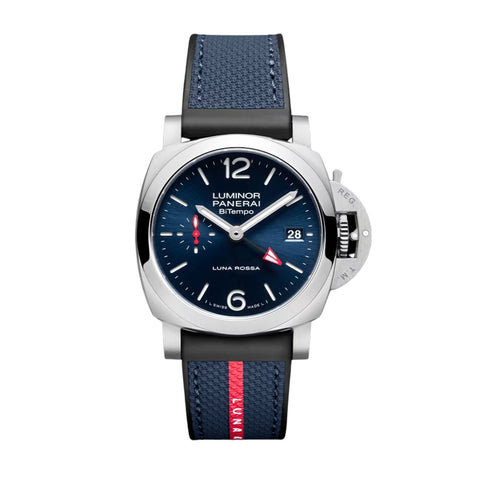 Panerai Luminor Quaranta Bitempo Luna Rossa-Panerai Luminor Quaranta Bitempo Luna Rossa - PAM01404