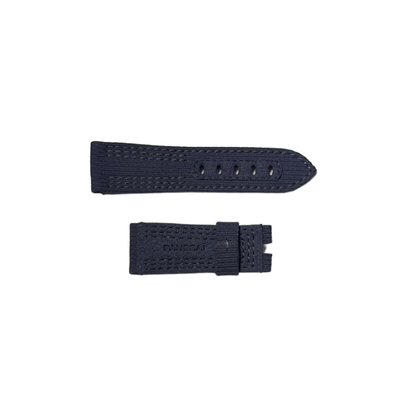 Panerai Recycled PET Dark Blue 22/20mm-Panerai Recycled PET Dark Blue 22/20mm - MXE0CNGT