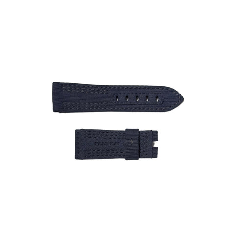 Panerai Recycled PET Dark Blue 22/20mm-Panerai Recycled PET Dark Blue 22/20mm - MXE0CNGT