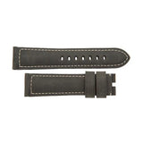 Panerai Scamosciato Black Ecru 26/22mm-Panerai Scamosciato Black Ecru 26/22mm - MX0092N4
