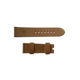 Panerai Scamosciato Brown Beige 24/22mm-Panerai Scamosciato Brown Beige 24/22mm - MXE051DH