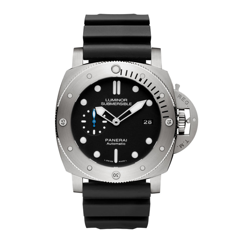 Panerai Submersible 3 Days Automatic Titanio - 47mm-Panerai Submersible 3 Days Automatic Titanio - 47mm -