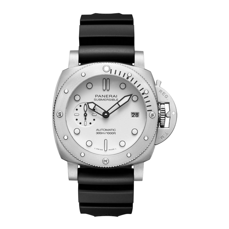 Panerai Submersible Blanco - 42mm-Panerai Submersible Blanco - 42mm - PAM02223