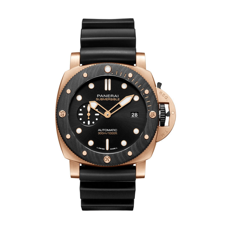 Panerai Submersible Goldtech™ OroCarbo - 44mm-Panerai Submersible Goldtech™ OroCarbo - 44mm -