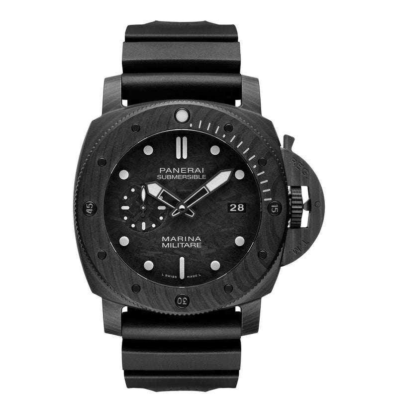 Panerai Submersible Marina Militare Carbotech™ - 47mm-Panerai Submersible Marina Militare Carbotech™ - 47mm - PAM02979