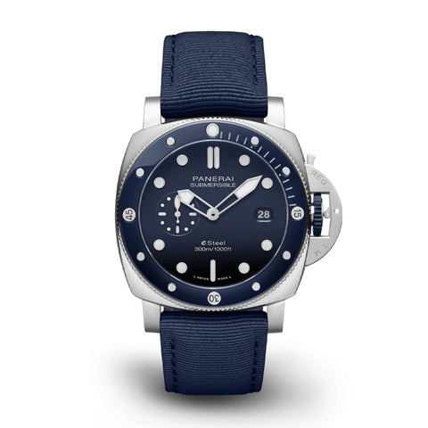 Panerai Submersible QuarantaQuattro ESteel™ Blu Profondo-Panerai Submersible QuarantaQuattro ESteel™ Blu Profondo - PAM01289