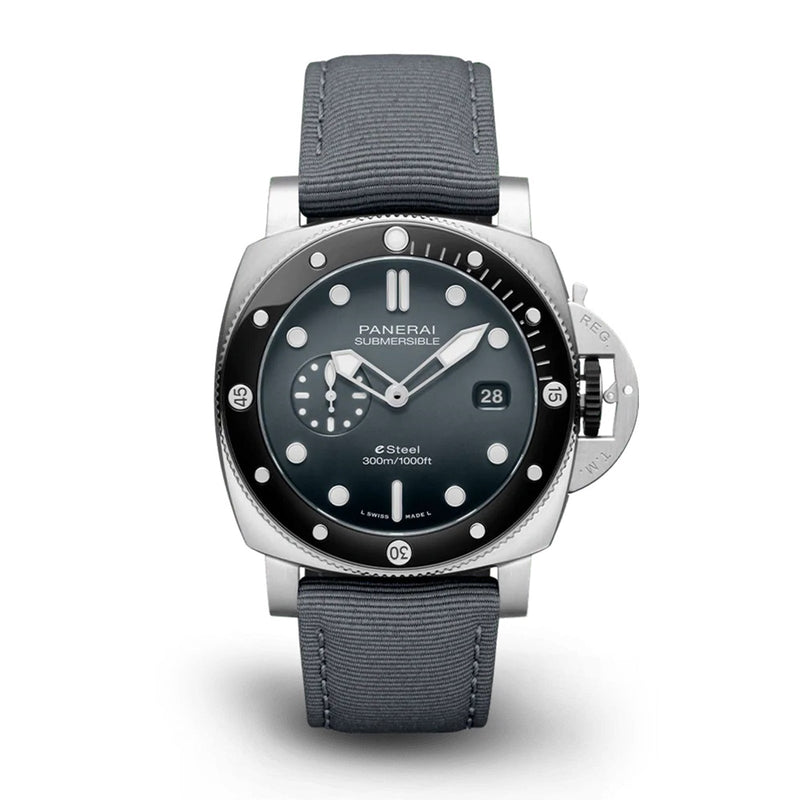 Panerai Submersible QuarantaQuattro ESteel™ Grigio Roccia-Panerai Submersible QuarantaQuattro ESteel™ Grigio Roccia - PAM01288