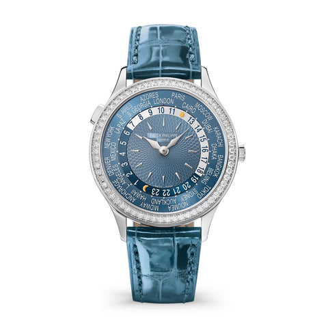 Patek Philippe Complications 7130G-016-Patek Philippe Complications World Time Chronograph - 7130G-016