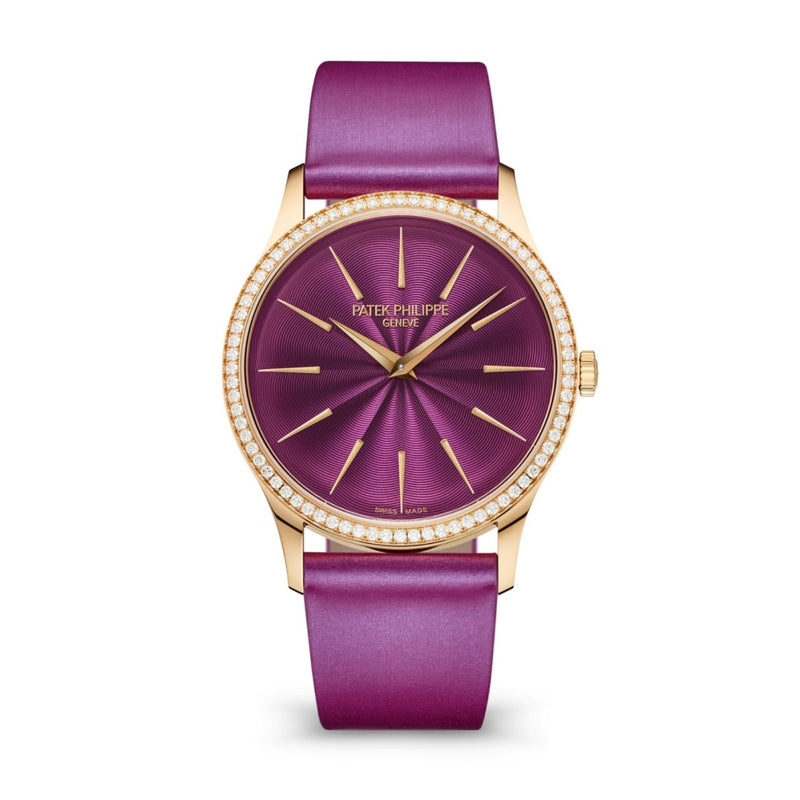 Patek Philippe Ladies Calatrava 4997/200R-001-Patek Philippe Ladies Calatrava Joaillerie - 4997/200R