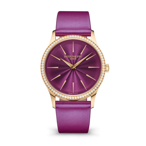 Patek Philippe Ladies Calatrava 4997/200R-001-Patek Philippe Ladies Calatrava Joaillerie - 4997/200R