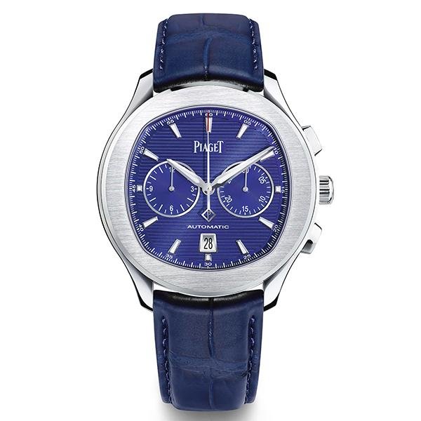 Piaget Polo Steel Chronograph-Piaget Polo Steel Chrono - G0A43002