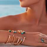Piaget Possession Open Bangle Bracelet-Piaget Possession Open Bangle Bracelet -