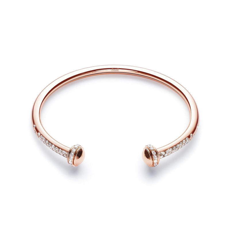 Piaget Possession Open Bangle Bracelet-Piaget Possession Open Bangle Bracelet - G36PV400