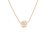 Piaget Rose Necklace-Piaget Rose Necklace -
